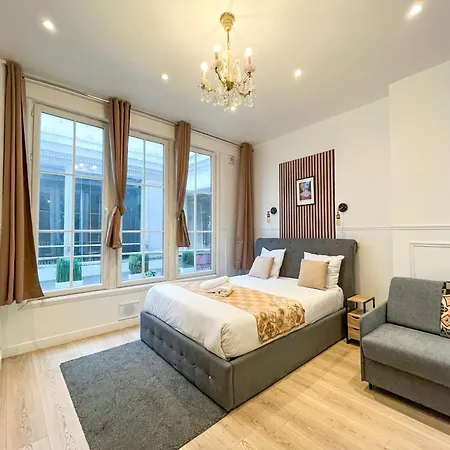 Urbanflat 55 - Iconic Flat In Parisian Historic Passage Париж