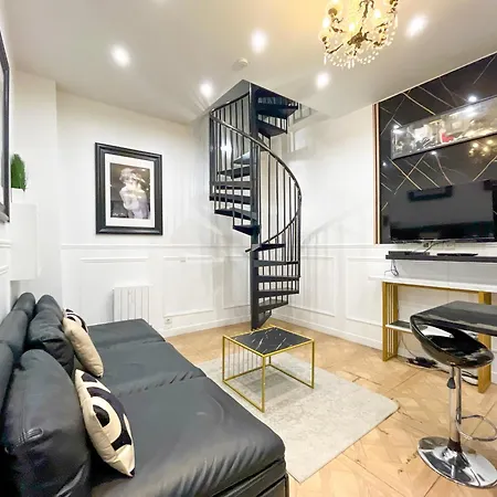 Appartement Urbanflat 55 - Iconic Flat In Parisian Historic Passage *