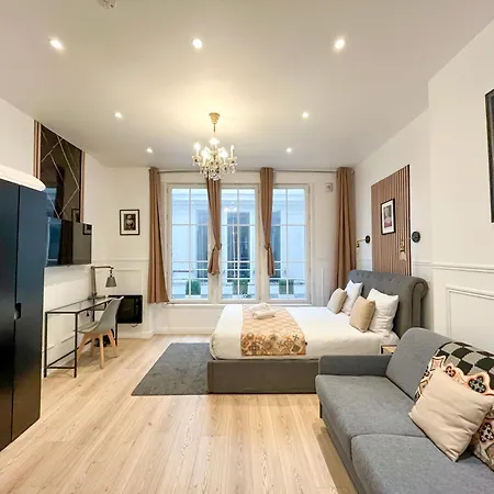 Urbanflat 55 - Iconic Flat In Parisian Historic Passage Appartement