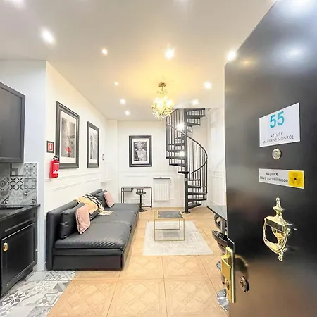 Urbanflat 55 - Iconic Flat In Parisian Historic Passage Париж
