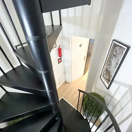Urbanflat 55 - Iconic Flat In Parisian Historic Passage Апартаменты Париж
