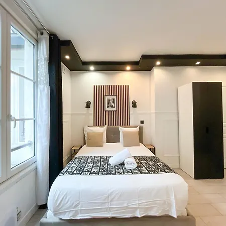 Urbanflat 55 - Iconic Flat In Parisian Historic Passage Appartement *