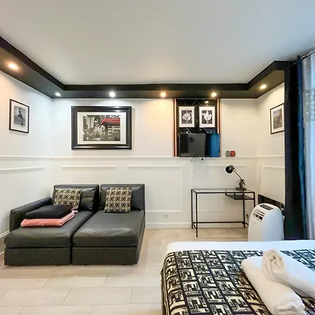 Urbanflat 55 - Iconic Flat In Parisian Historic Passage Paris