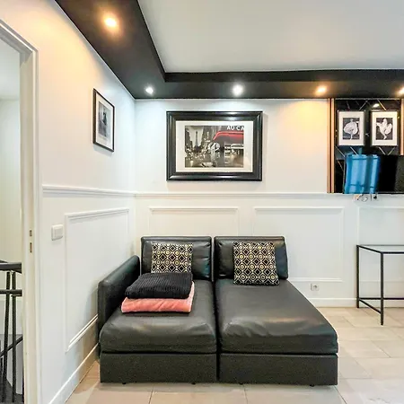 Urbanflat 55 - Iconic Flat In Parisian Historic Passage Parijs