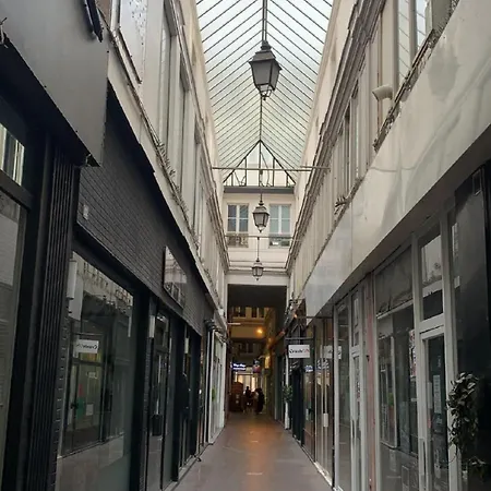 Urbanflat 55 - Iconic Flat In Parisian Historic Passage Апартаменты *